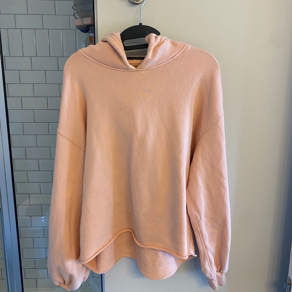 Abercrombie and Fitch salmon sweatshirt